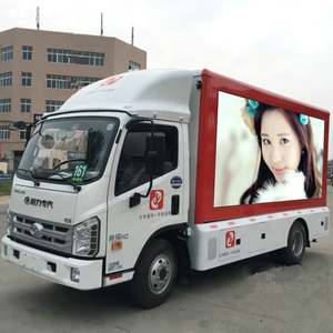 Realizar etapa propaganda coche p8 LED pantalla a todo color al aire libre road show - Product Image 5