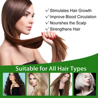 XM Label pribadi minyak esensial Rosemary canggih OEM ODM meningkatkan sirkulasi darah untuk pertumbuhan rambut dan perawatan kulit produk rambut