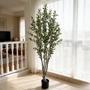 Árboles de Olivo Artificiales Enviados Directamente de Fábrica - Decoración Navideña y para Bodas de Plástico, Uso Interior/Exterior - Product Image 6