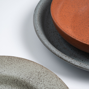Juego de Platos Hondos de Porcelana Moderna con Diseño Moteado P&T, Vajilla Nórdica de Cerámica, Plato Hondo para <span class=keywords><strong>Restaurante</strong></span> - Product Image 5