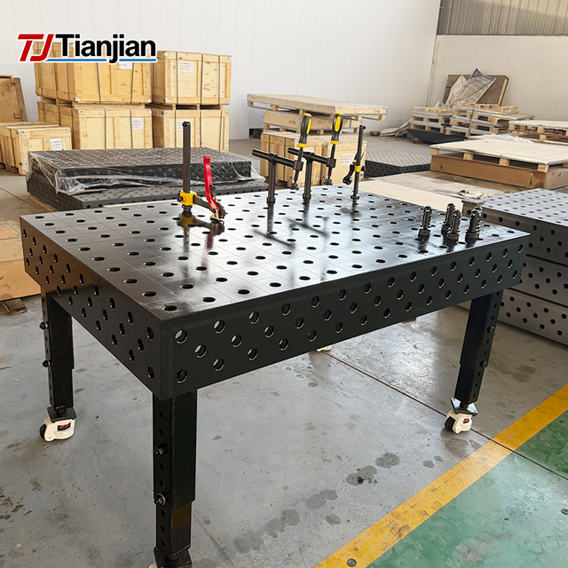 High Precision D28 3D Welding Table with Fixture Tool for Mechanical Metal Welding Operations