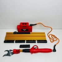 Les nouveaux ciseaux électriques à main haute puissance avec lames en alliage SK5, extension de 2,1 m et poids de 10 kg pour la taille des arbres fruitiers