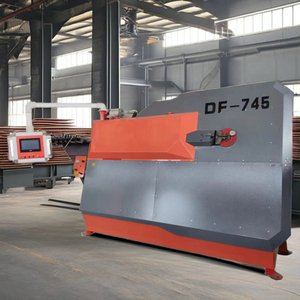 Máquina Automática para Doblar Estribos de Acero Marca TQ, Motor de 44kW, PLC, Alta Productividad, Corte de Barras de Acero al Carbono - Product Image 1