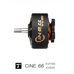 Moteur Brushless FPV à aimant permanent Ligpower <span class=keywords><strong>Cine66</strong></span>, couple élevé, 10000 tr/min, pour un vol de drone stable - Product Image 5