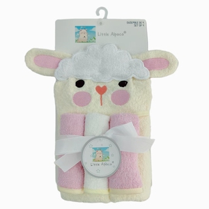 Serviettes à capuche pour bébé, serviettes <span class=keywords><strong>de</strong></span> bain pour garçons et filles avec un design mignon, cadeau <span class=keywords><strong>de</strong></span> serviette <span class=keywords><strong>de</strong></span> douche pour nouveau-nés et nourrissons - Product Image 2