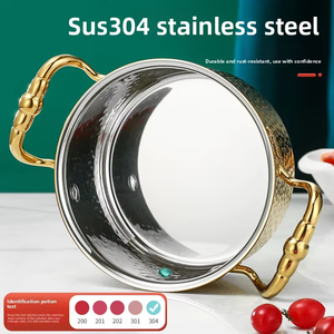 Réchaud à gaz professionnel en acier inoxydable pour <span class=keywords><strong>hôtel</strong></span>, <span class=keywords><strong>petit</strong></span> format individuel, spécial pour hot pot et soupe en libre-service - Product Image 3