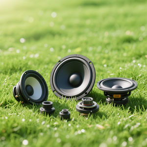 Thùng loa siêu trầm E-10D Bass mạnh mẽ 700W 10 inch, tích hợp amply, dành cho ô tô - Product Image 2