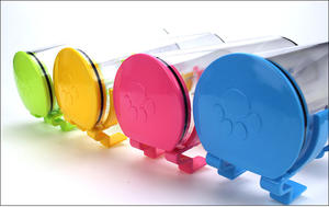 Bebedero de plástico <span class=keywords><strong>para</strong></span> hámster, dispensador de botellas de agua, alimentador colgante, conejillo de indias, ardilla, conejo, <span class=keywords><strong>para</strong></span> beber mascotas - Product Image 6