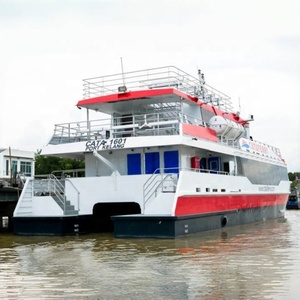 Catamarano in Alluminio Grandsea 28m ad Alta Velocità per 180 Passeggeri, Nuovo Lussuoso Barcone Turistico con Motore Diesel Entrobordo in Vendita - Product Image 3