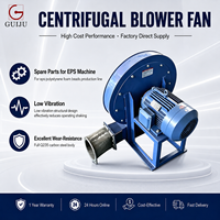 Ventilateur centrifuge de qualité supérieure, corps entièrement en acier Q235, pour ligne de production de billes de mousse de polystyrène EPS, facile à utiliser