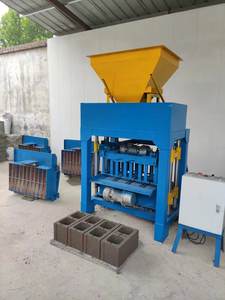 Máquina Eficiente para Fabricar Ladrillos de Tierra para Uso en Construcción - Product Image 6