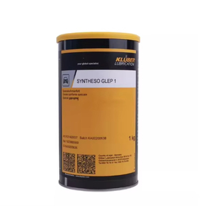 1KG pour lubrifiant Kluber GLEP1 SYNTHESO GLEP 1 pour roulements de broches, additifs EP, compatible avec EPDM - Product Image 1