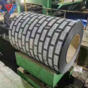 Vorgeprägte verzinkte Stahlspule (VGSS) gewellte Tarnfarbe günstige Dachplatte mit API-Zertifizierung Schneiden schweißen - Product Image 4