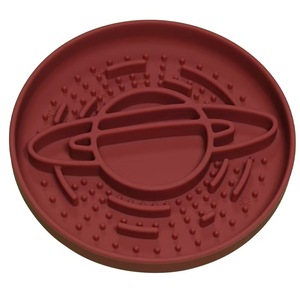 New Design Saturn Pattern Silicone Slow <b>Feeder</b> Dog Bowl Eco-Friendly Stylish Wet Food Feed Lick Plate for <b>Cats</b> and Dogs - Product Image 6