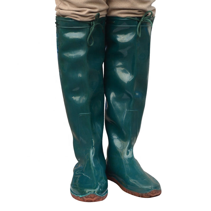 Китайская фабрика, оптовая продажа, промышленные и аквакультуры безопасные резиновые сапоги для рисовых полей