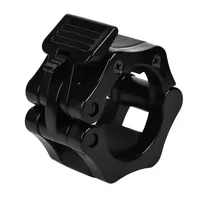 Accessoires de fitness RS Gym, colliers de barre en plastique ABS durables antidérapants de 25 mm et 50 mm, pinces à dégagement rapide