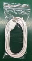 Cable USB blanco tipo C 2M Cable de carga rápida Cable DE DATOS DE LA USB-C