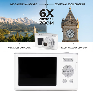 Cámara Digital 2026 con Enfoque Automático, Grabación de Video 4K, 48MP, Estilo Retro Vintage, Portátil, para Vlogging - Product Image 4