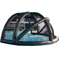 Simulador de golf doméstico personalizado comercial recinto campo de prácticas tienda simulador de golf inflable