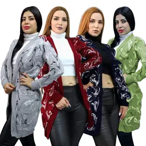 2023 Herfst Herfst Winter Mode Vrouwen Designer Kleding Brief Bedrukt Ol Dames Elegante Trui Vest