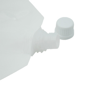 Thân thiện với môi 100% có thể tái chế Túi PE vật liệu duy nhất vòi đứng lên túi cho nước trái cây EU Có thể tái chế tiêu chuẩn bao bì - Product Image 4