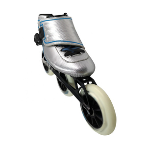 Giày trượt patin tự do 100% thủ công, chuyên nghiệp, 3 bánh, tốc độ cao, bán buôn - Product Image 4