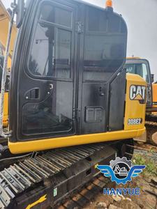 Excavatrice Caterpillar Cat 308E2 d'occasion, marque Caterpillar, 8 tonnes, <span class=keywords><strong>308</strong></span> Cat, pour ferme, en excellent état - Product Image 5