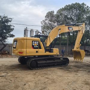 Excavadora Usada Caterpillar 320gc de Japón, CAT 320 de 20 Toneladas, Excavadora Hidráulica de Cadenas Usada, Máquina Excavadora - Product Image 2