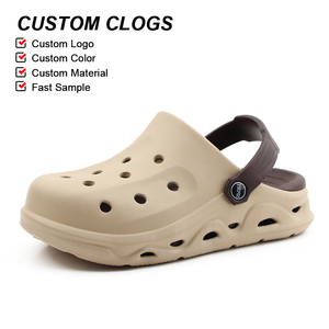 OLICOM Sandales plates de <span class=keywords><strong>sport</strong></span> pour hommes, de haute qualité, avec logo personnalisé, style plage, chaussures de jardin confortables en EVA, sabots personnalisés pour femmes et hommes - Product Image 2