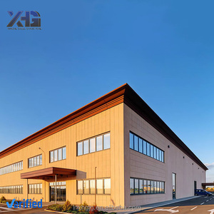 Structure en acier léger de qualité supérieure pour entrepôt, bâtiment industriel, hangar de stockage, utilisation dans les parcs logistiques - Product Image 6