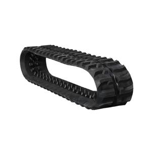Alta calidad 180x72x34 180x72x35 180x72x36 Pista de orugas de goma Mini excavadora Pistas de goma - Product Image 1