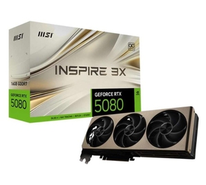 การ์ดจอ GeForce RTX 5080 16G INSPIRE 3X OC สำหรับเล่นเกม - Product Image 6