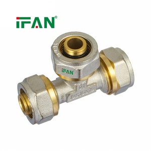 IFAN <span class=keywords><strong>raccord</strong></span> cuivre multicouche à compression 16 20 - Product Image 1