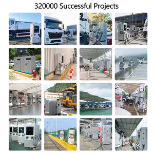 Station de recharge rapide pour véhicules électriques DC, station de recharge divisée de 240 kW à 960 kW, IP55, pour véhicules électriques commerciaux et publics - Product Image 5