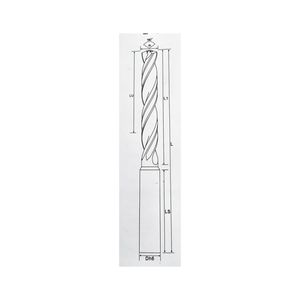 Chất lượng hàng đầu chính xác HTDRC3D-108 làm mưa-fed công nghiệp lỗ sâu Twist khoan <span class=keywords><strong>bit</strong></span> - Product Image 4