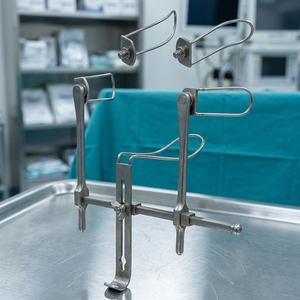 Écarteurs abdominaux de Gosset, instruments chirurgicaux orthopédiques manuels en acier inoxydable, Classe I - Product Image 2