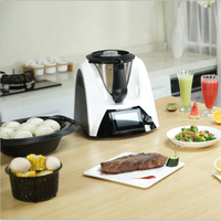 Robot de cuisine multifonctionnel intelligent, robot culinaire électrique avec écran FTF couleur