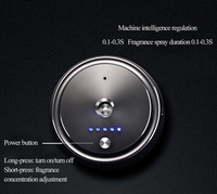 Diffuseur d'arôme essentiel pur sans eau, purificateur d'air intelligent, huile essentielle, nébuliseur de voiture, diffuseur d'arôme de voiture