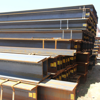 Acier laminé à chaud de haute qualité Poutre en I S235JR S355jr Q235B Q355B 100*100 150*150 Ipe Upn Ipn Heb Hea Acier en H Poutre en I