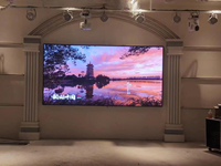 Module LED SMD couleur pleine HD pour affichage intérieur, idéal pour la publicité dans les centres commerciaux et les murs vidéo de fond pour bars et clubs