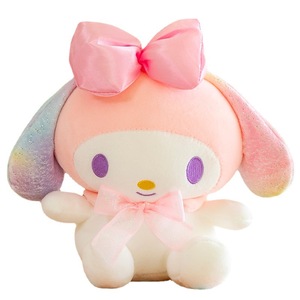 Boneka Kelinci Plush Grosir Ukuran 8 Inci, Kelinci Boneka Lembut 25cm, Boneka Plush Kecil Lucu untuk Mesin Cakar - Product Image 5