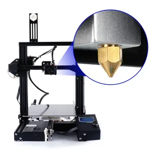 <span class=keywords><strong>Makerbot</strong></span> Mk8 <span class=keywords><strong>3D</strong></span> Phụ Kiện Máy In Hỗn Hợp Kích Thước 0.2/0.3/0.4/0.5/0.6 Brass Đồng Đầu Phun 1.75Mm Đùn Đầu In Hotend J-Đầu - Product Image 4