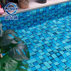 Landy PVC LUX979 <span class=keywords><strong>Liner</strong></span> de <span class=keywords><strong>piscine</strong></span> turquoise, imperméable, résistant à l'usure, ovale, pour <span class=keywords><strong>piscine</strong></span> <span class=keywords><strong>hors</strong></span> <span class=keywords><strong>sol</strong></span> - Product Image 2