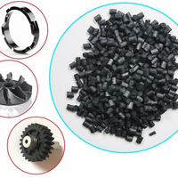 Granulés vierges de PEEK (Polyétherétherkéton) à faible friction pour composants mécaniques coulissants moulés par injection