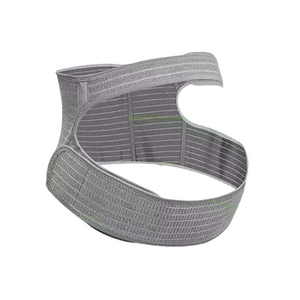 Fascia di Supporto Flessibile per Gravidanza in <span class=keywords><strong>Carbone</strong></span> Attivo, Cintura di Sostegno Premaman a 3 Strisce per Dolore Pelvico - Product Image 3