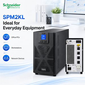 <span class=keywords><strong>APC</strong></span> Schneider SPM2KL 1600W/2000VA Online-USV Unterbrechung freie Strom versorgung Computer-Netzteil mit Batterie - Product Image 1