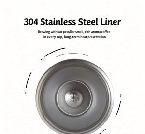 380/510ml Vacuum Insulated Double Wall Stainless Steel Office Cup Tumbler with Lid-Reusable Eco-Friendly Coffee Mug - Product Image 2