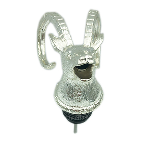 Mejor Vertedor de Vino de Aleación de Zinc con Diseño de Animal en Color Plata y Tapón de Vino de Acero Inoxidable - Product Image 4