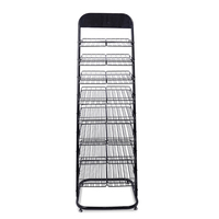 Hochwertiger moderner MDF Display Rack Stand Handels geschäft White Cosmetics Ätherisches Öl Parfüm Lippenstift Nagellack Einzelhandel