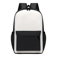Mochilas Escolares con Logotipo Personalizado para Estudiantes de Primaria y Secundaria, Mochilas Infantiles Casuales para Jardín de Niños